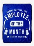 The Office Employee Of The Month Throw Blanket, , hi-res