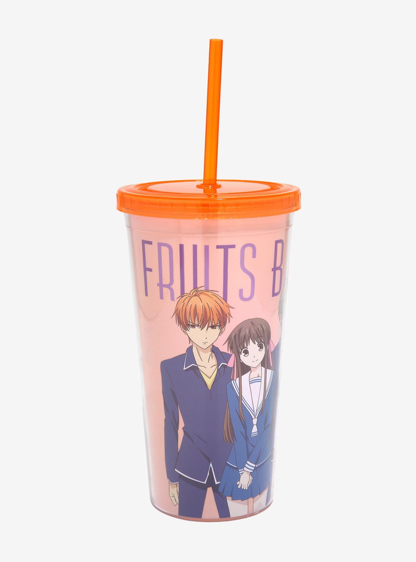 Fruits Basket Trio Acrylic Travel Cup, , hi-res