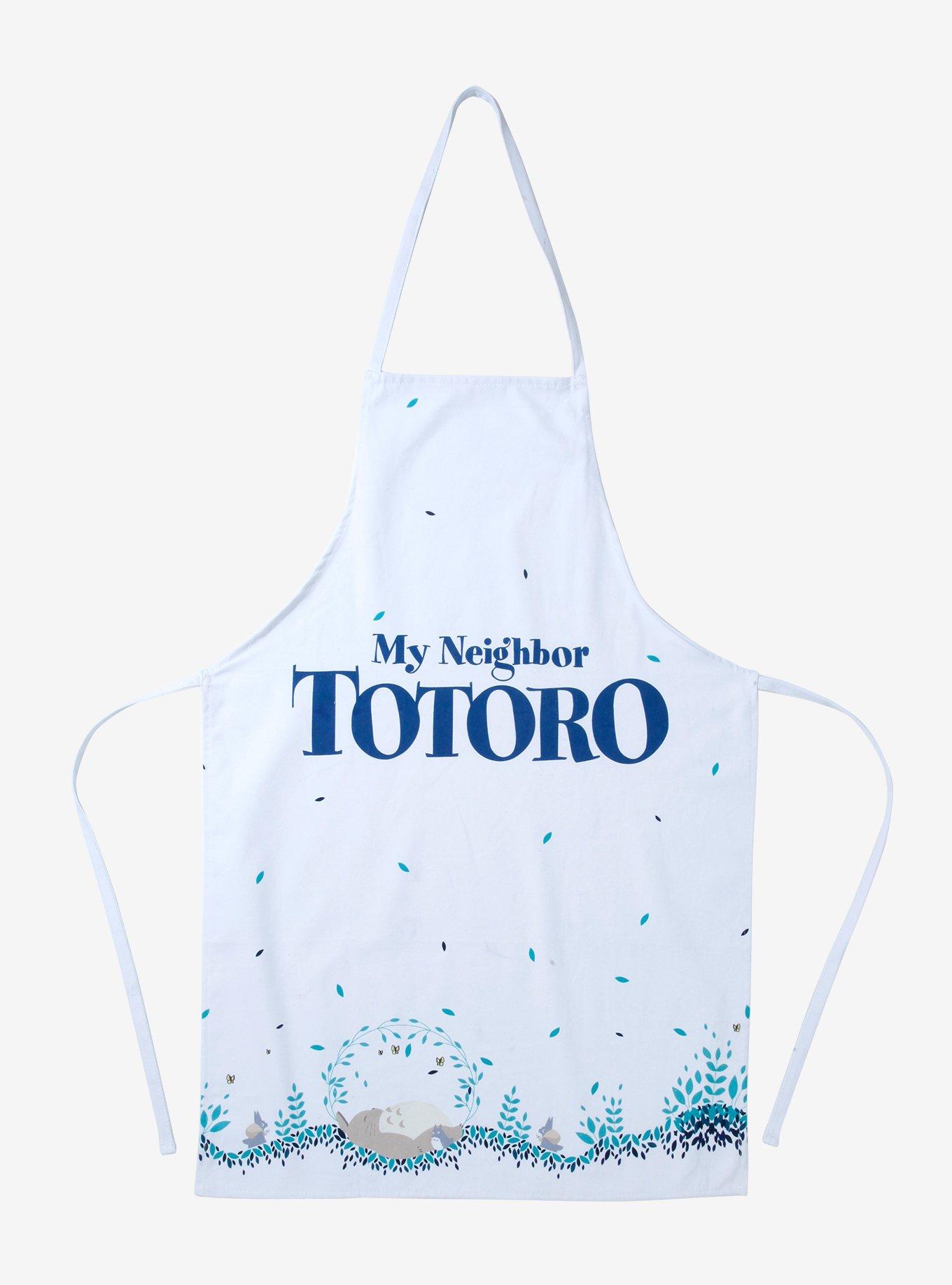 Studio Ghibli My Neighbor Totoro Sleepy Leaves Apron, , hi-res