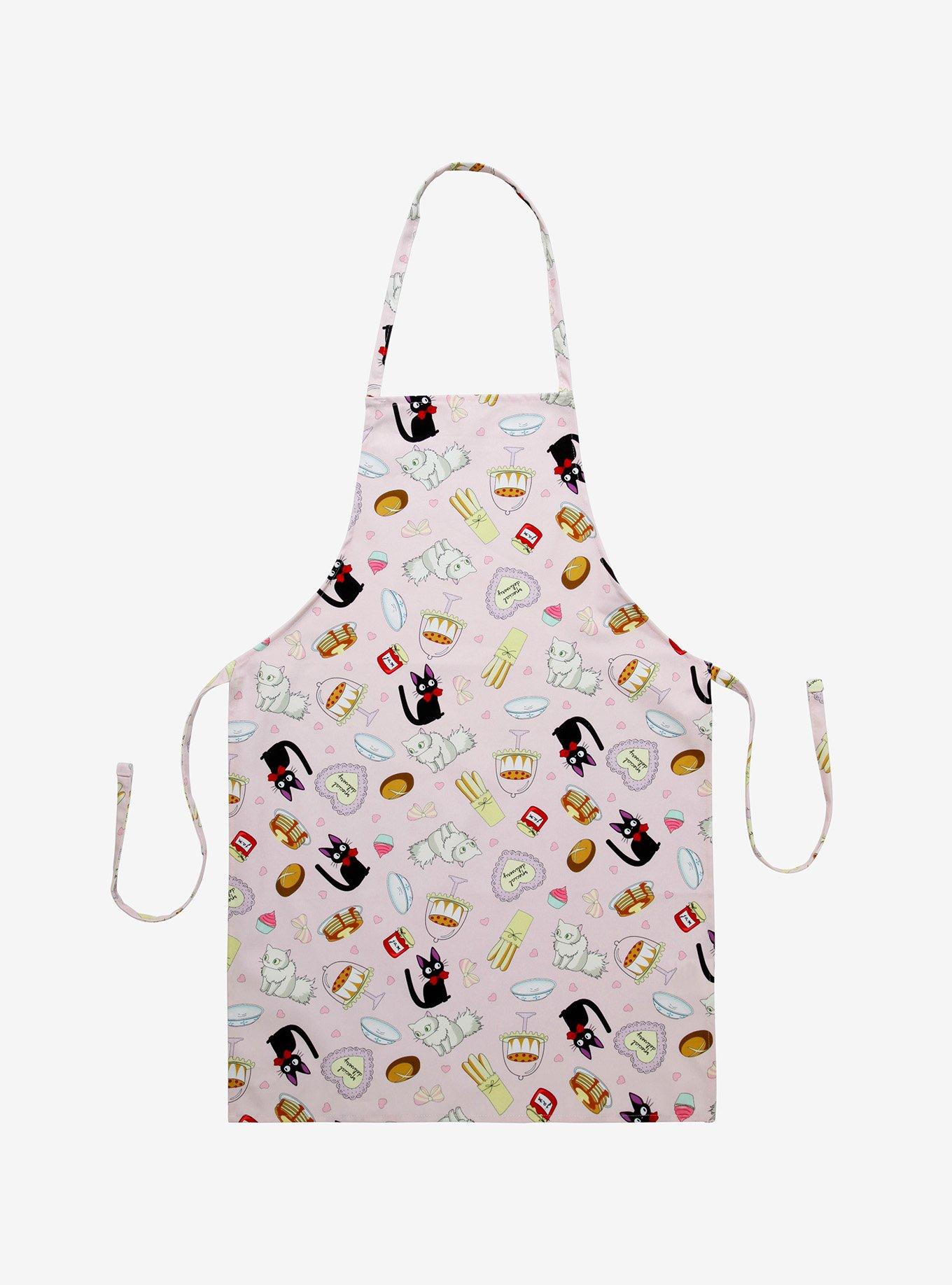 Studio Ghibli Kiki's Delivery Service Pink Bakery Apron, , hi-res