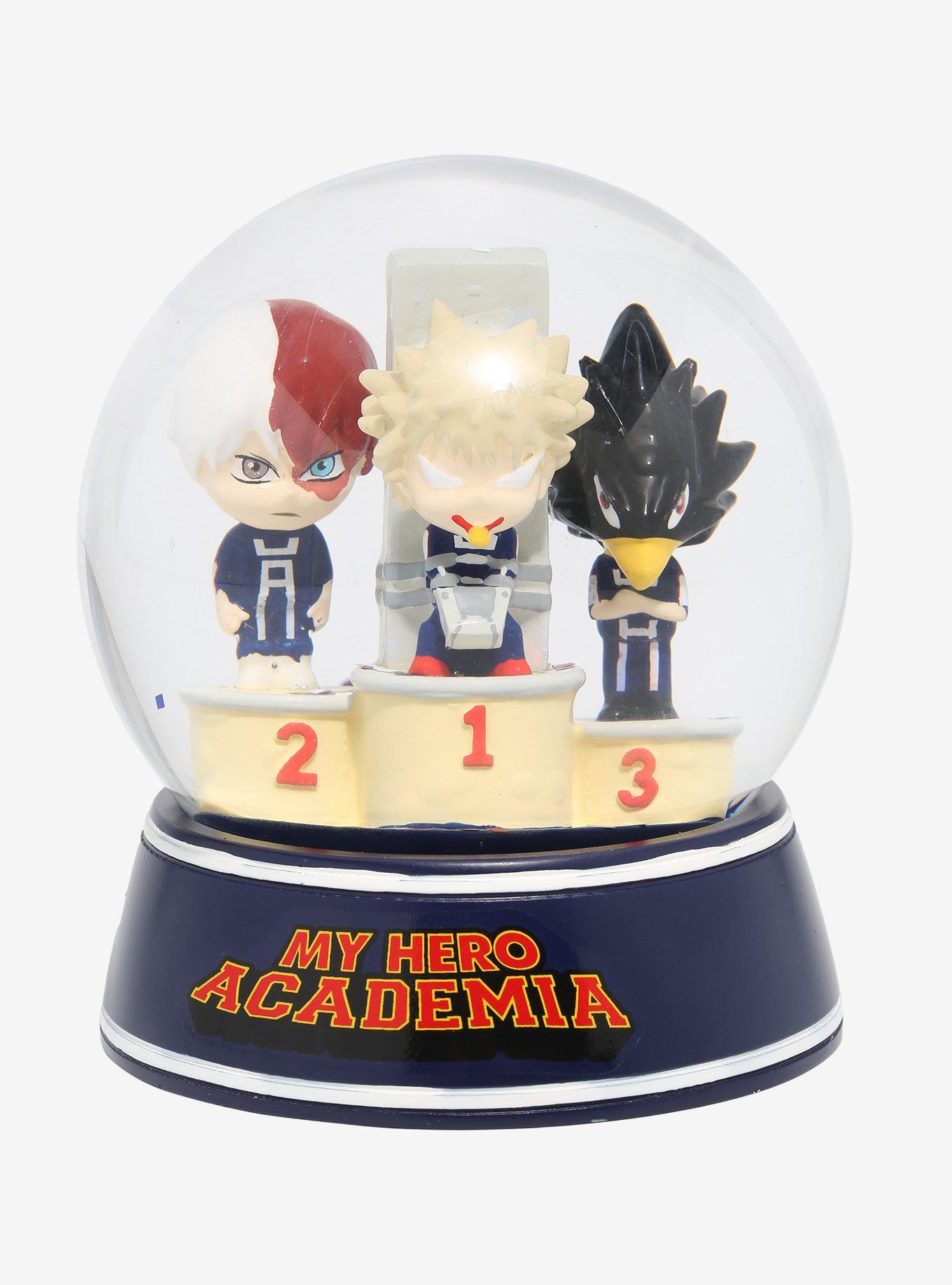 harley quinn snow globe