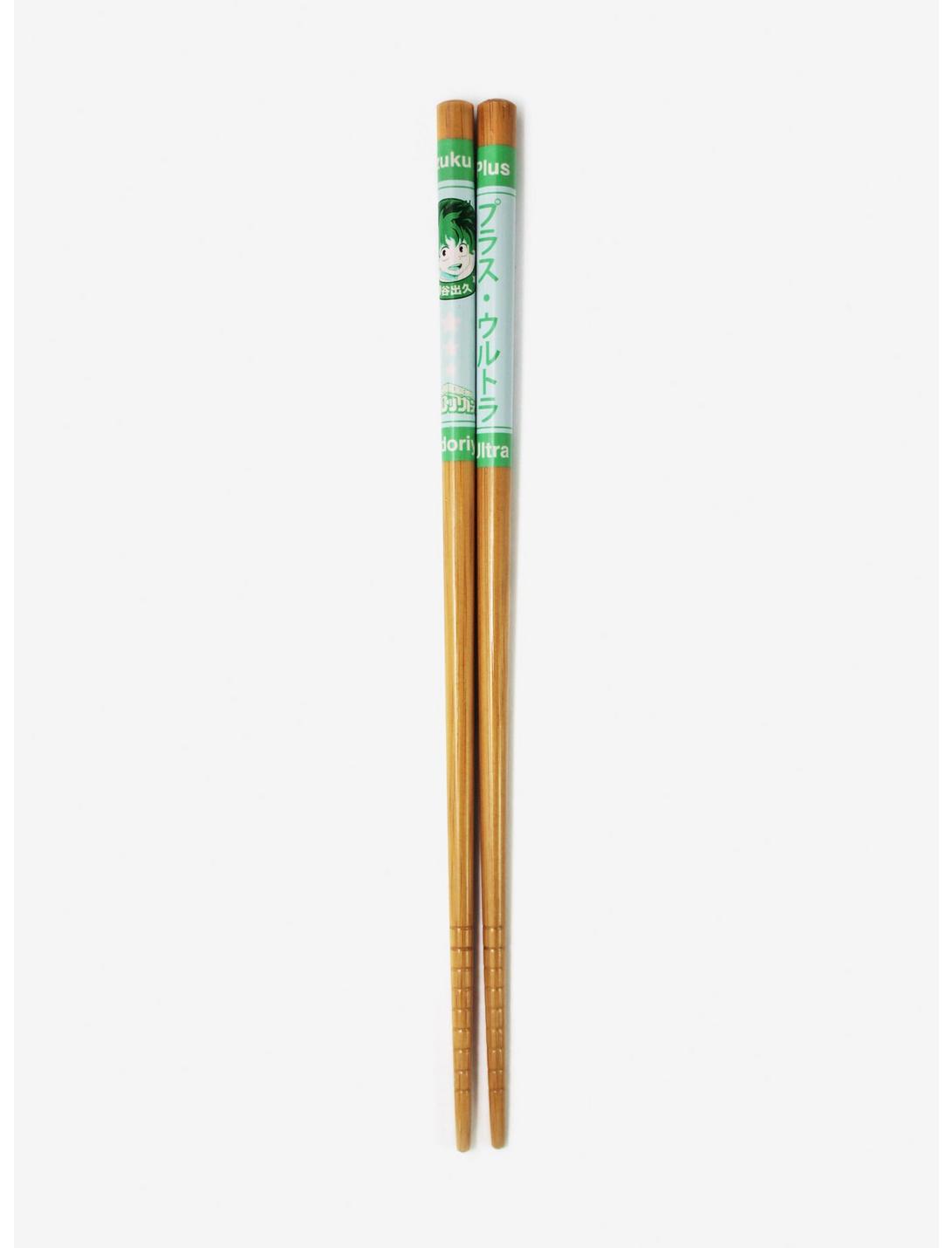 My Hero Academia Deku Green Chopsticks, , hi-res