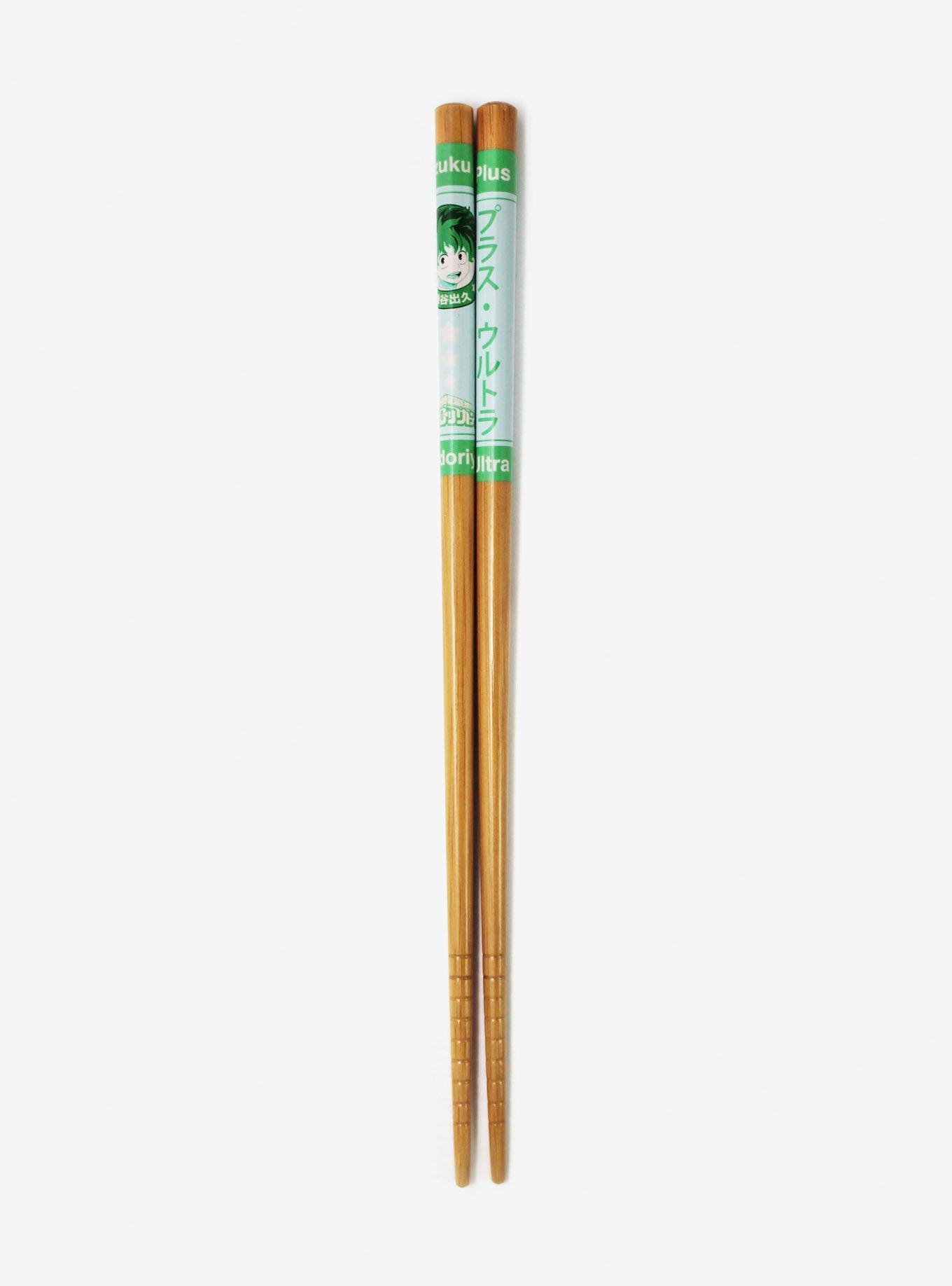 My Hero Academia Deku Green Chopsticks, , hi-res