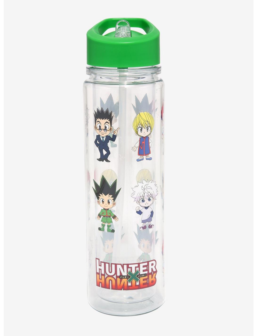 Hunter x Hunter Chibi Character Water Bottle, , hi-res