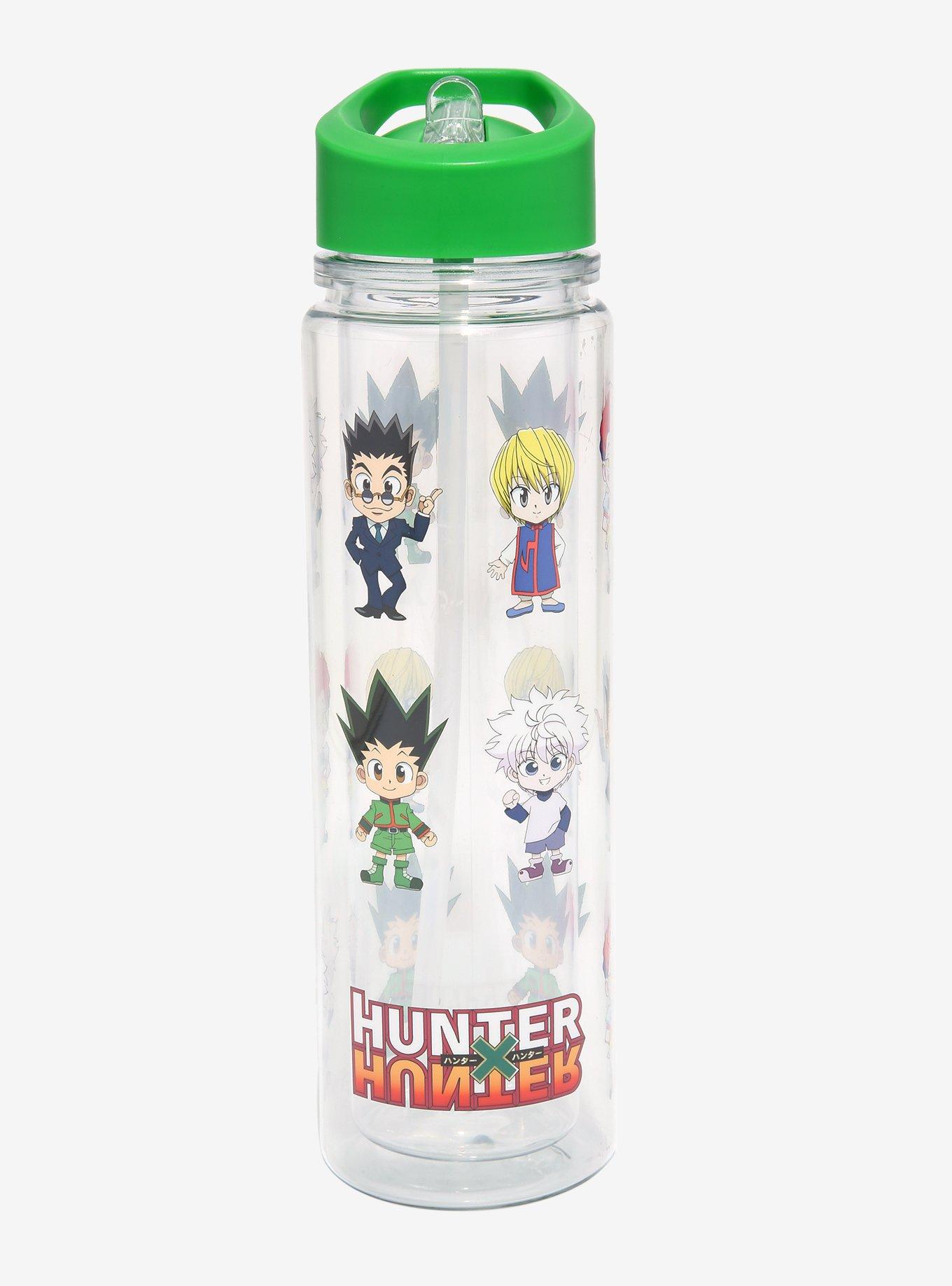 Hunter x Hunter Chibi Character Water Bottle, , hi-res