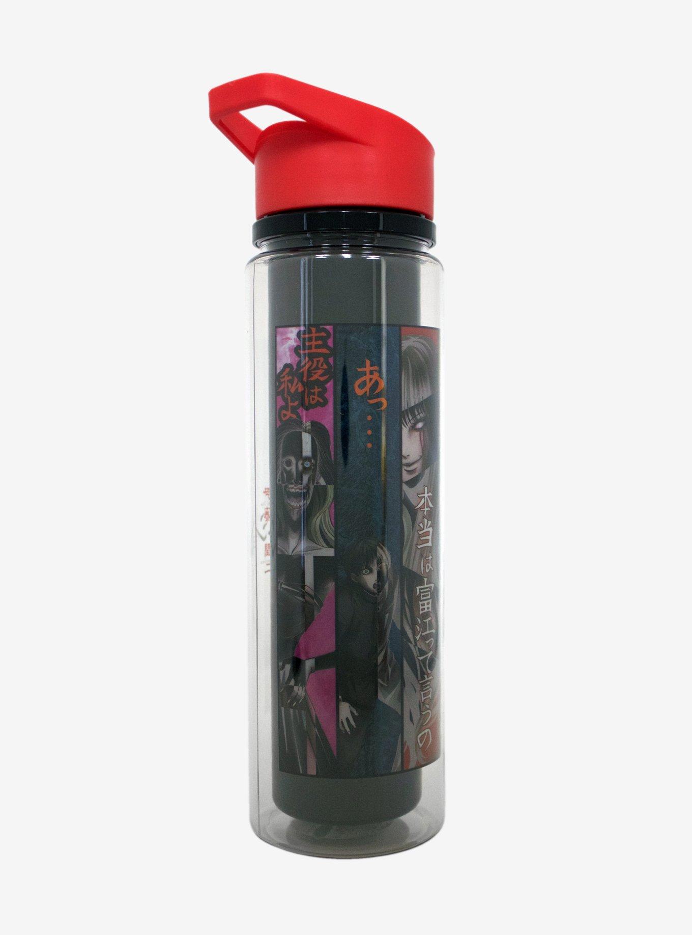 Junji Ito Panels Water Bottle, , hi-res