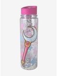 Sailor Moon Crystal Moon Stick Glitter Water Bottle, , hi-res