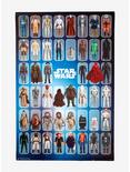 Star Wars Saga Action Figure Poster, , hi-res