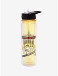 TinyTAN Character Yellow Water Bottle Inspired By BTS, , hi-res