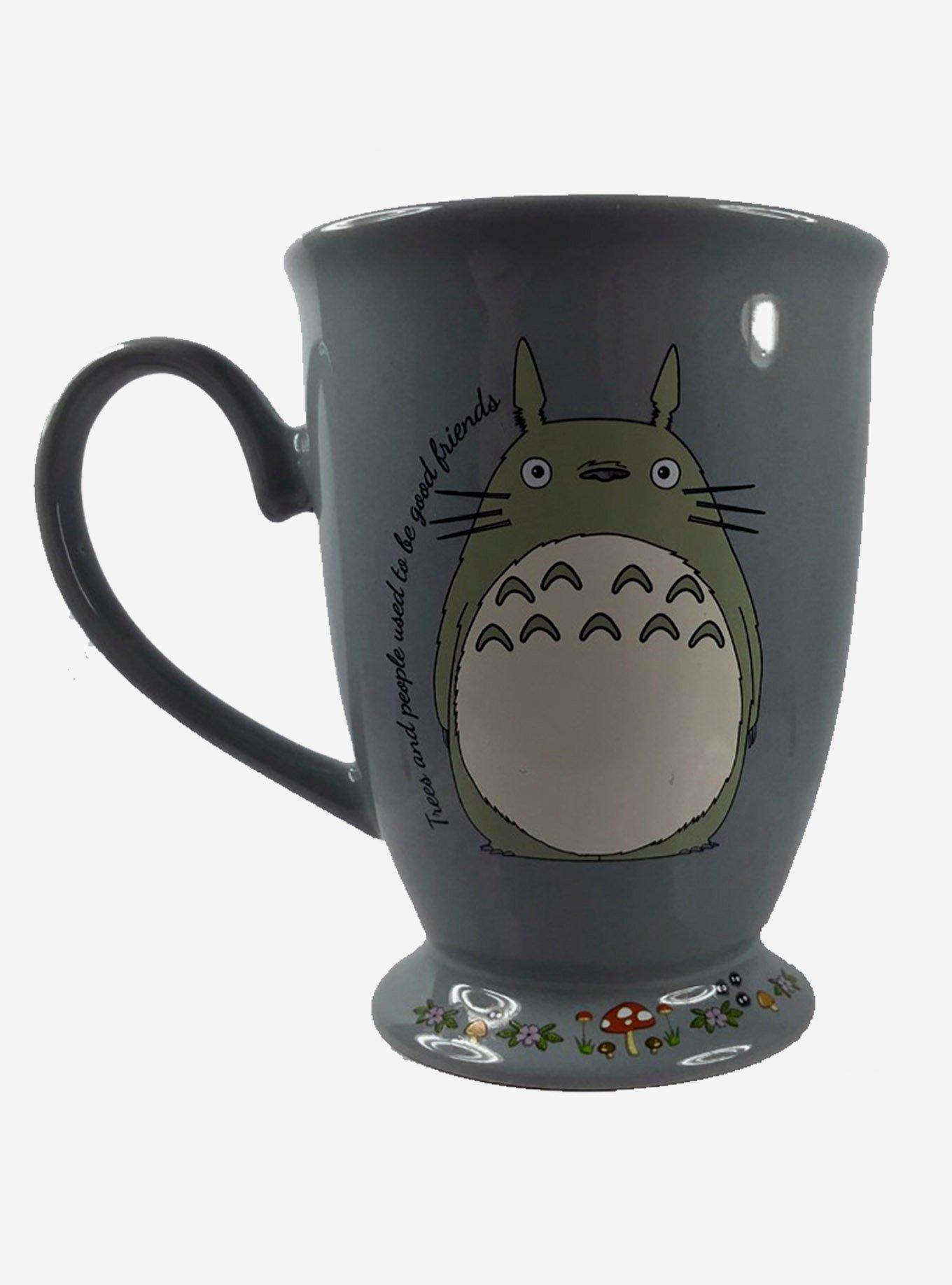 Studio Ghibli My Neighbor Totoro Trees & People Ceramic Mug | Hot Topic