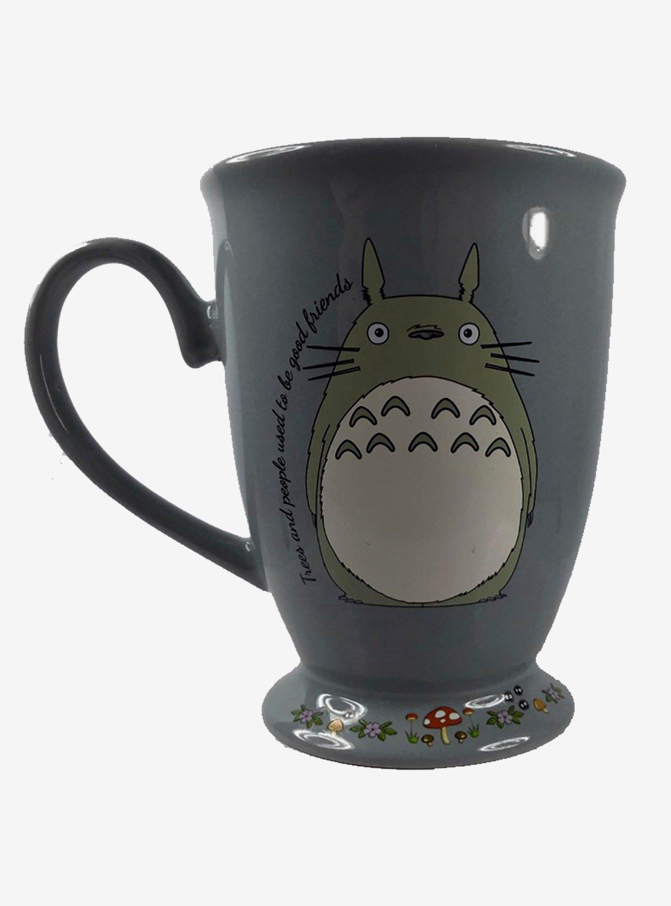 Studio Ghibli My Neighbor Totoro Trees & People Ceramic Mug, , hi-res