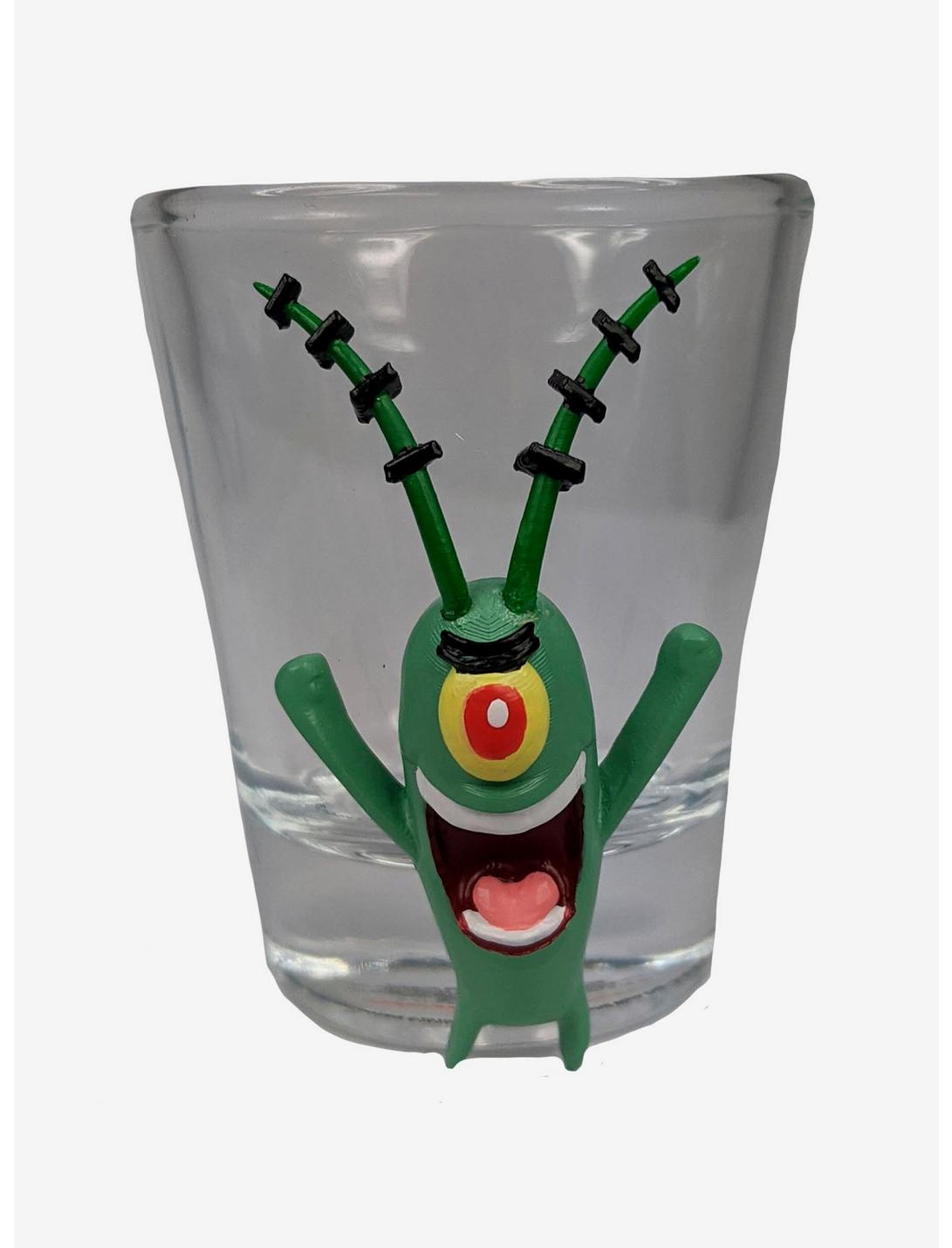 SpongeBob SquarePants Sheldon J. Plankton Mini Glass, , hi-res