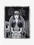 Junji Ito Tomie Portrait Tapestry Throw Blanket, , hi-res