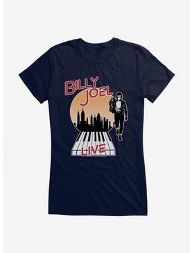 Billy Joel Live Girls T-Shirt, , hi-res