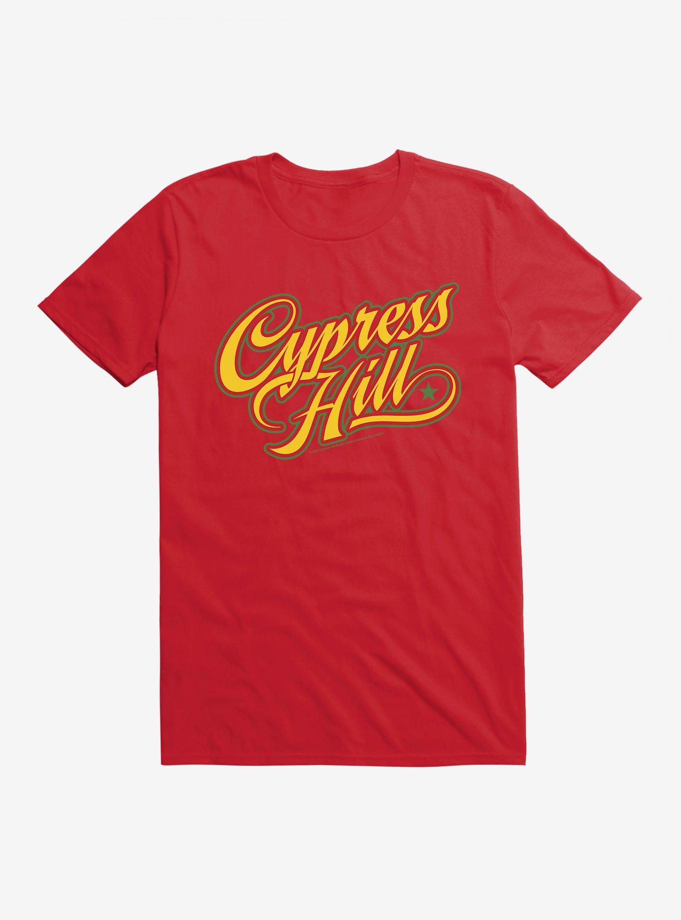 cypress hill t shirts hot topic