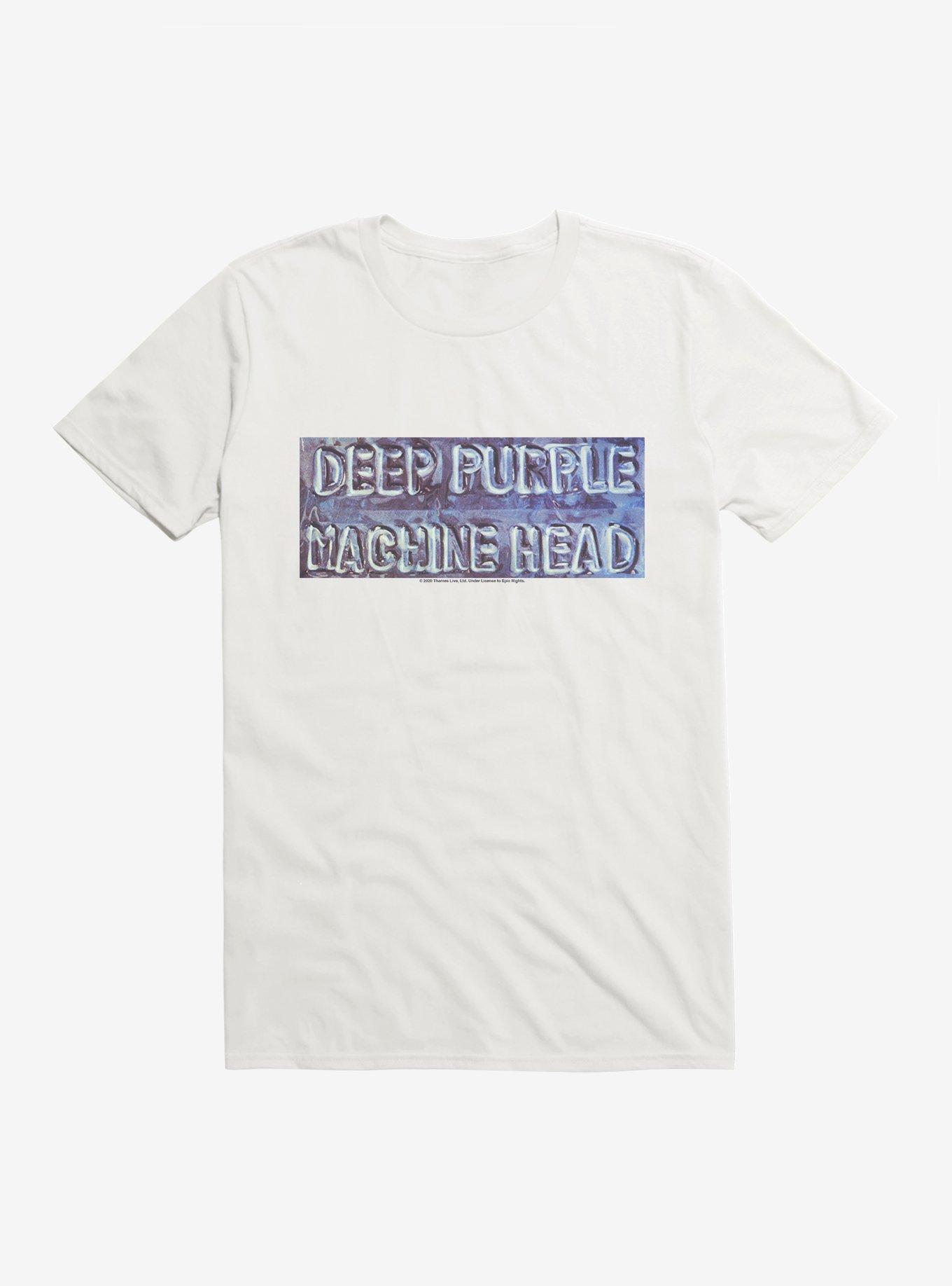 Deep purple machine sales head t shirt