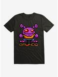 Neopets 8-Bit Grundo T-Shirt, BLACK, hi-res