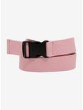 Pastel Pink Buckle Belt, , hi-res