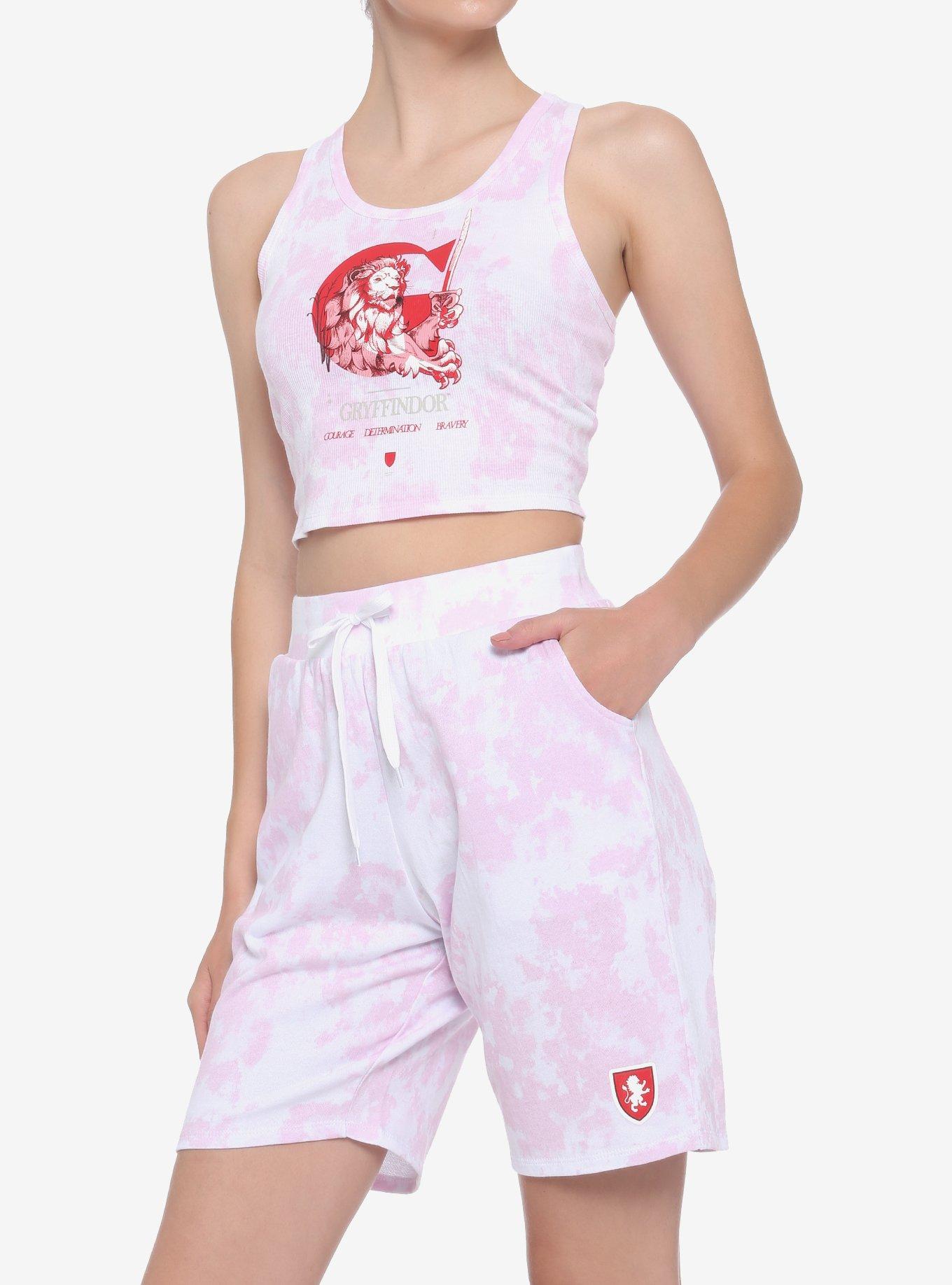 Harry Potter Gryffindor TieDye Lounge Set Her Universe