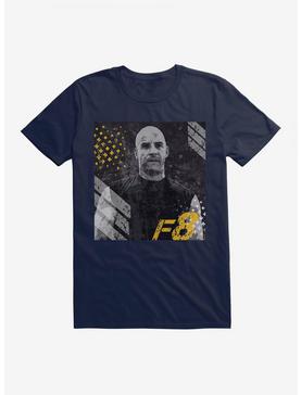 The Fate Of The Furious Fast 8 Dominic T-Shirt, MIDNIGHT NAVY, hi-res