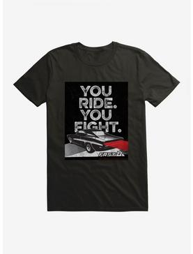 The Fate Of The Furious Fast 8 You Ride You Fight T-Shirt, , hi-res