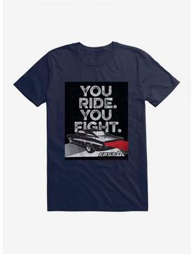The Fate Of The Furious Fast 8 You Ride You Fight T-Shirt, MIDNIGHT NAVY, hi-res