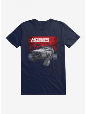 The Fate Of The Furious Luke Hobbs T-Shirt, MIDNIGHT NAVY, hi-res