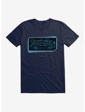 The Fate Of The Furious Toretto Scanning T-Shirt, MIDNIGHT NAVY, hi-res