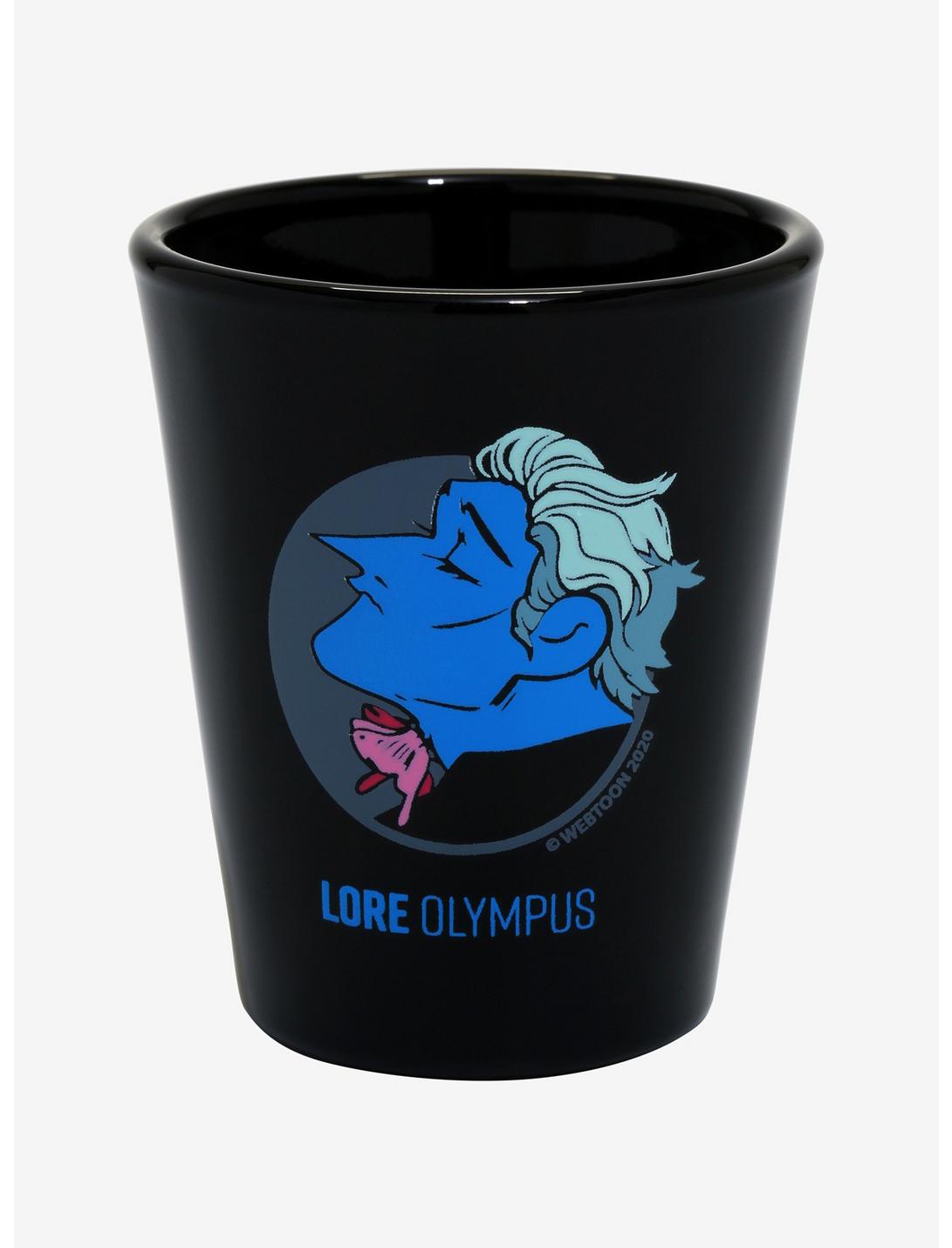 Lore Olympus Hades & Persephone Black Mini Glass, , hi-res
