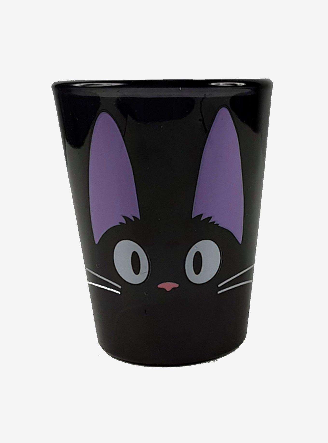 Studio Ghibli Kiki's Delivery Service Jiji Mini Glass, , hi-res