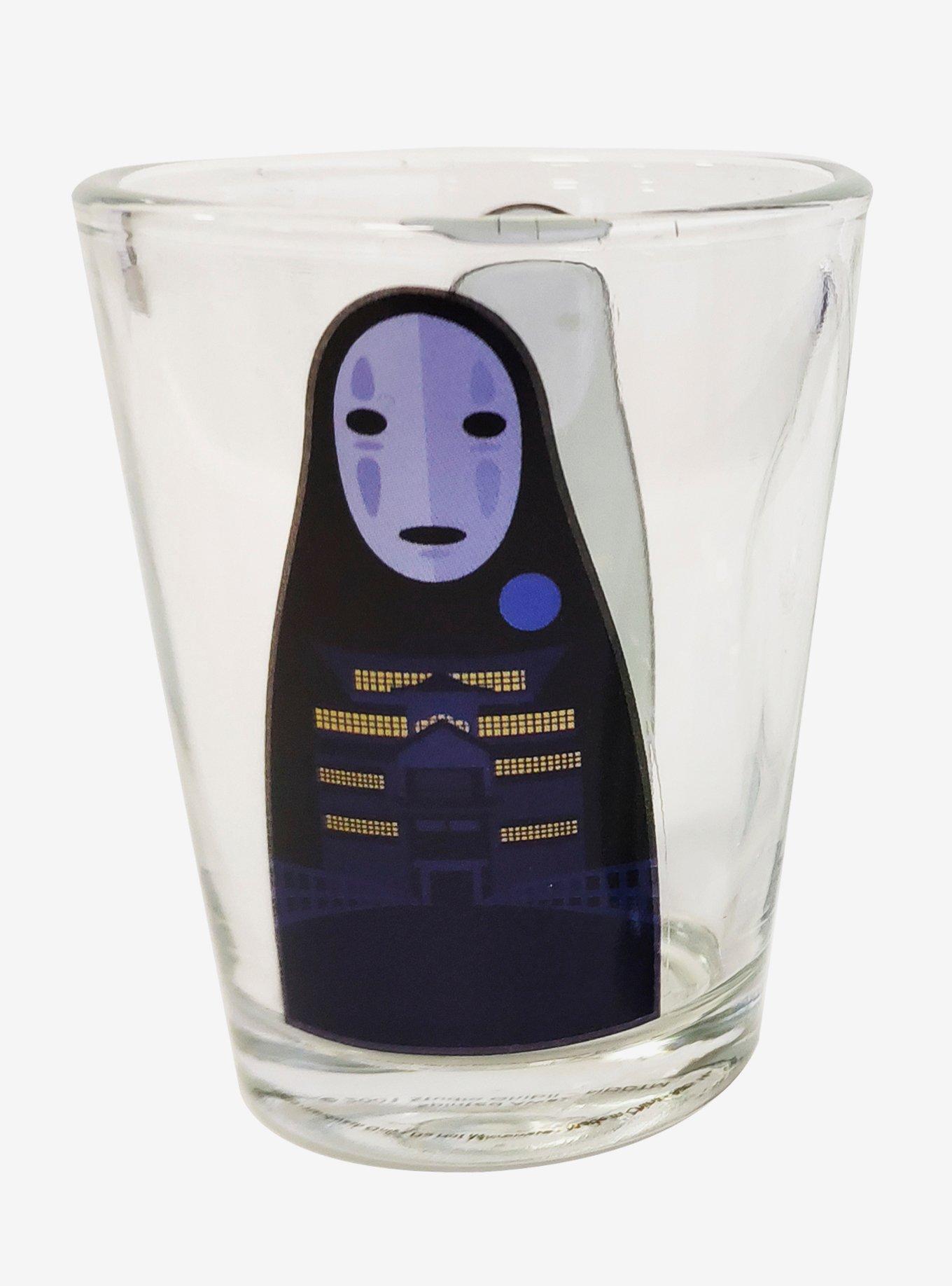 Studio Ghibli Spirited Away No-Face Mini Glass, , hi-res