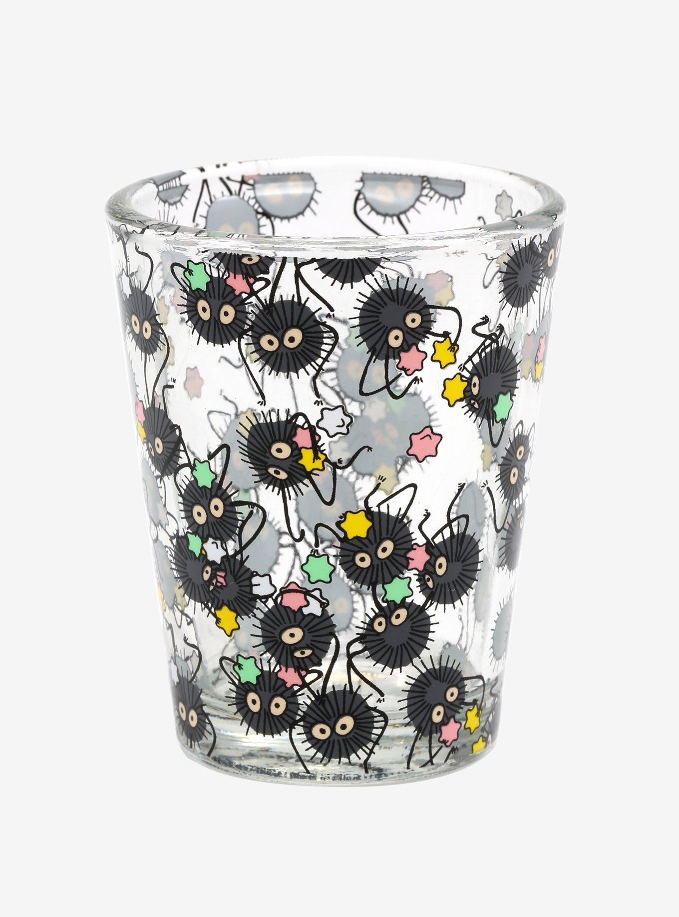 Studio Ghibli Spirited Away Soot Sprites Mini Glass, , hi-res