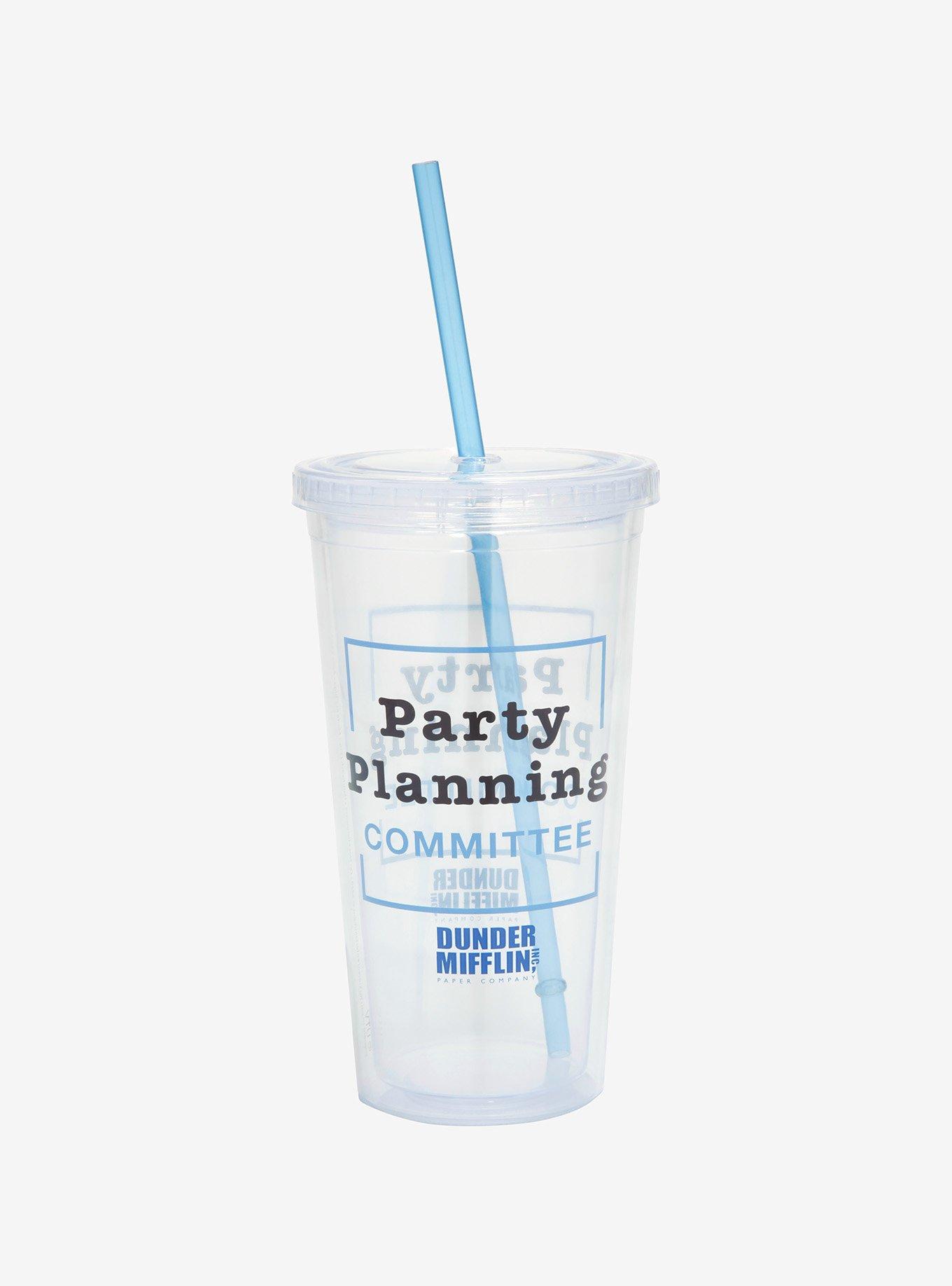 The Office Party Planning Committee Acrylic Travel Cup, , hi-res