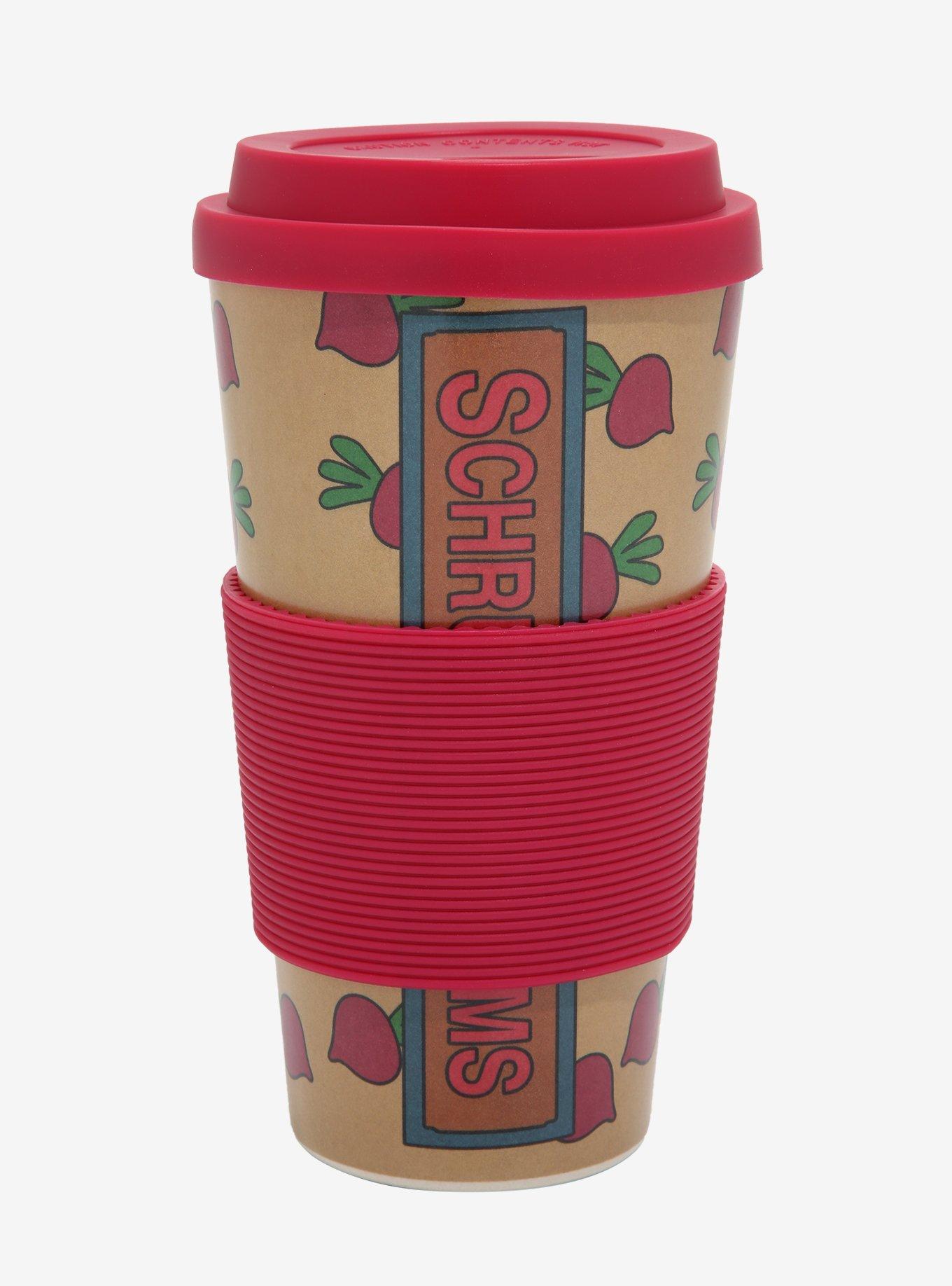 The Office Beets Bamboo Travel Mug, , hi-res
