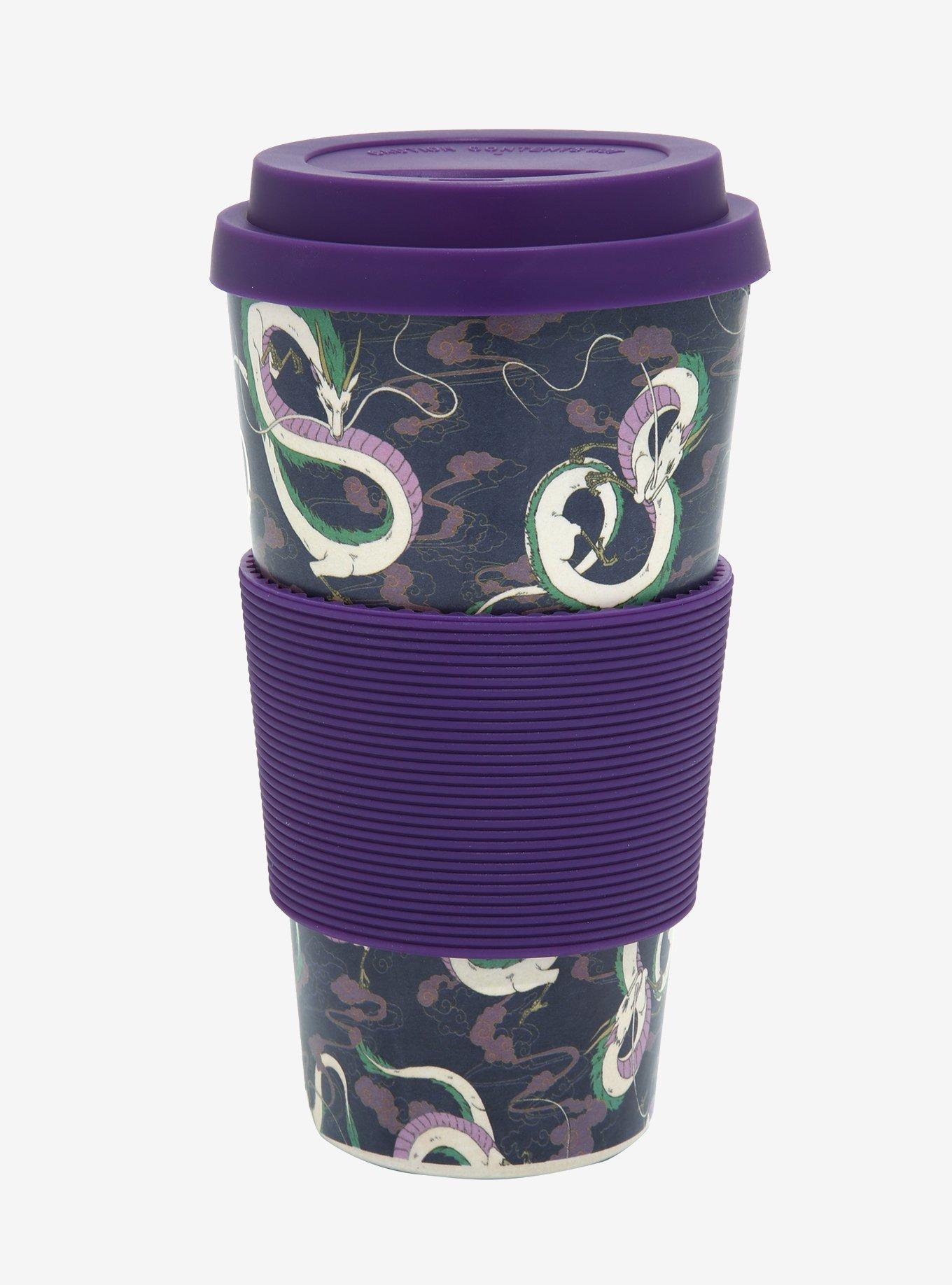 Studio Ghibli Spirited Away Haku & Clouds Bamboo Travel Mug, , hi-res