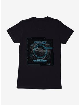 The Fate Of The Furious God's Eye Always Watching Womens T-Shirt, , hi-res