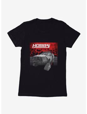 The Fate Of The Furious Luke Hobbs Womens T-Shirt, , hi-res