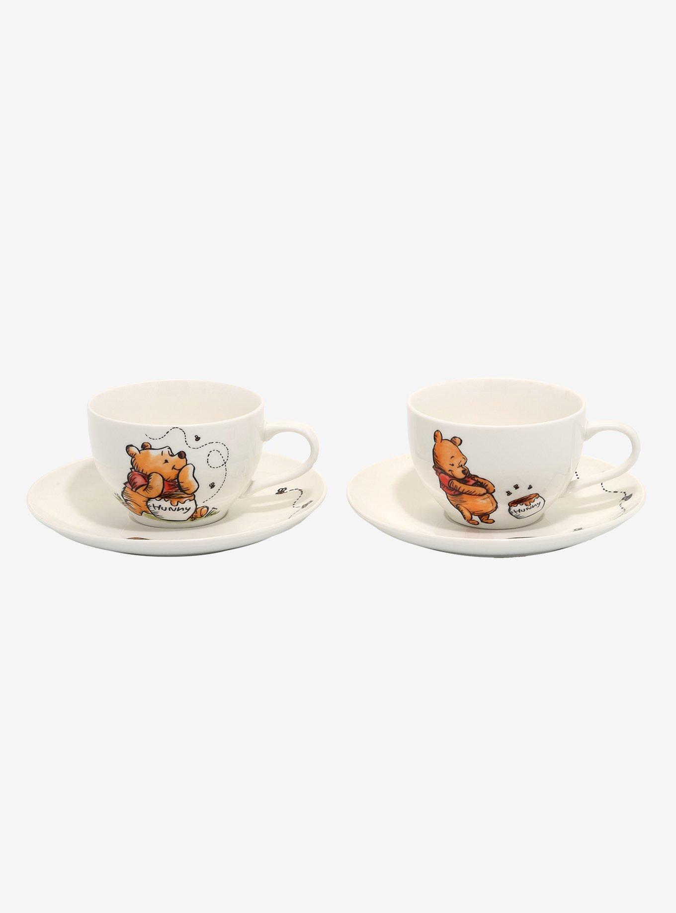 Disney Winnie The Pooh Teacup With Saucer Set, , hi-res