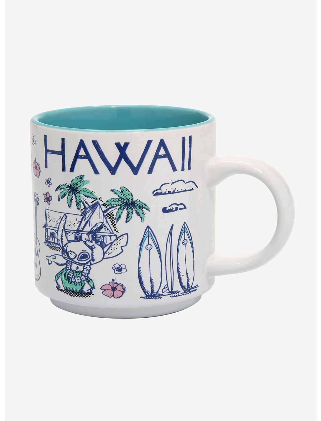 Disney Lilo & Stitch Hawaii Icon Stackable Mug, , hi-res
