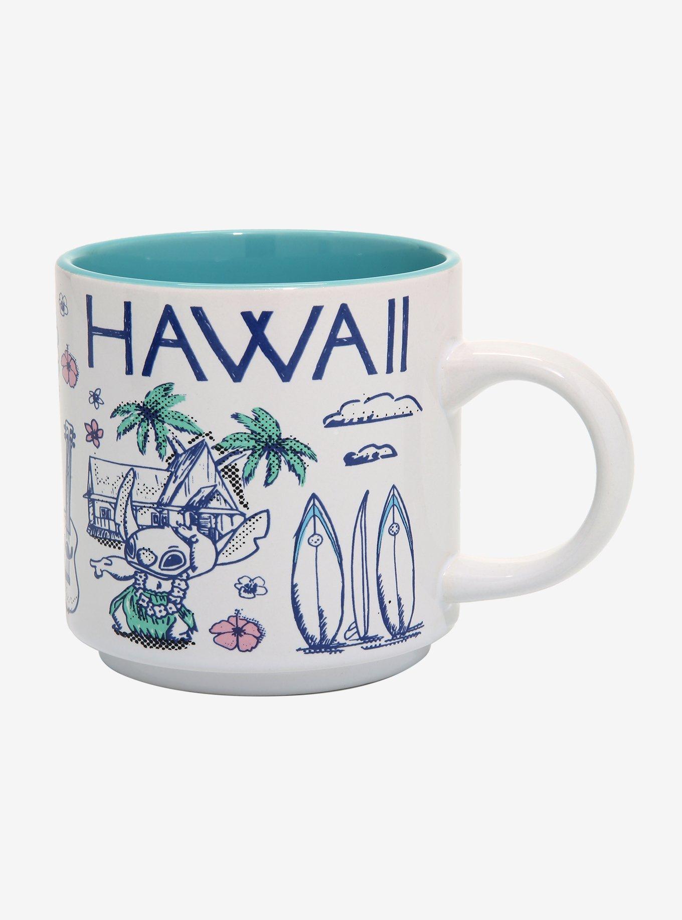 Disney Lilo & Stitch Hawaii Icon Stackable Mug, , hi-res