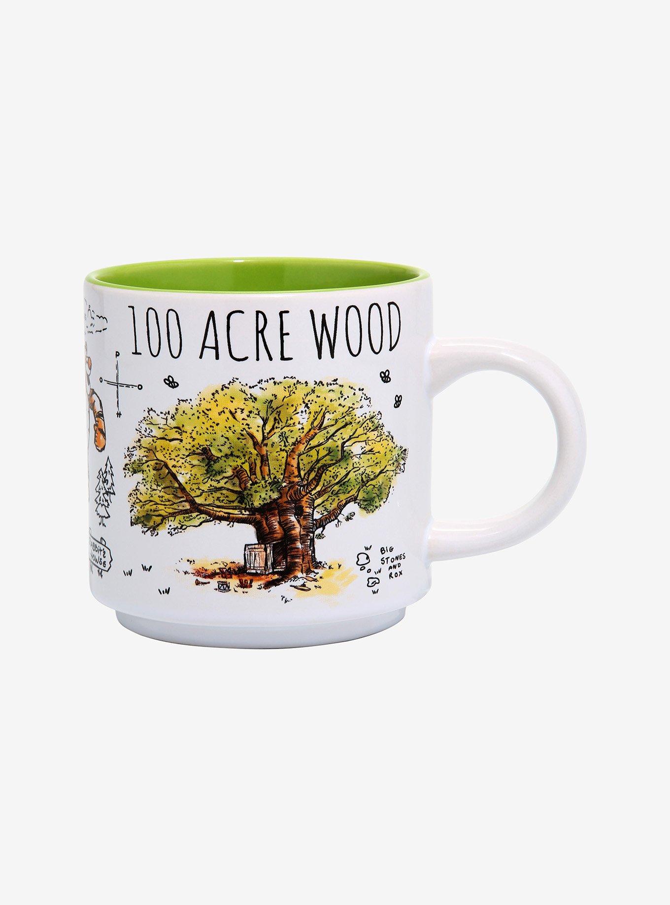 Disney Winnie The Pooh Hundred Acre Wood Icon Mug, , hi-res