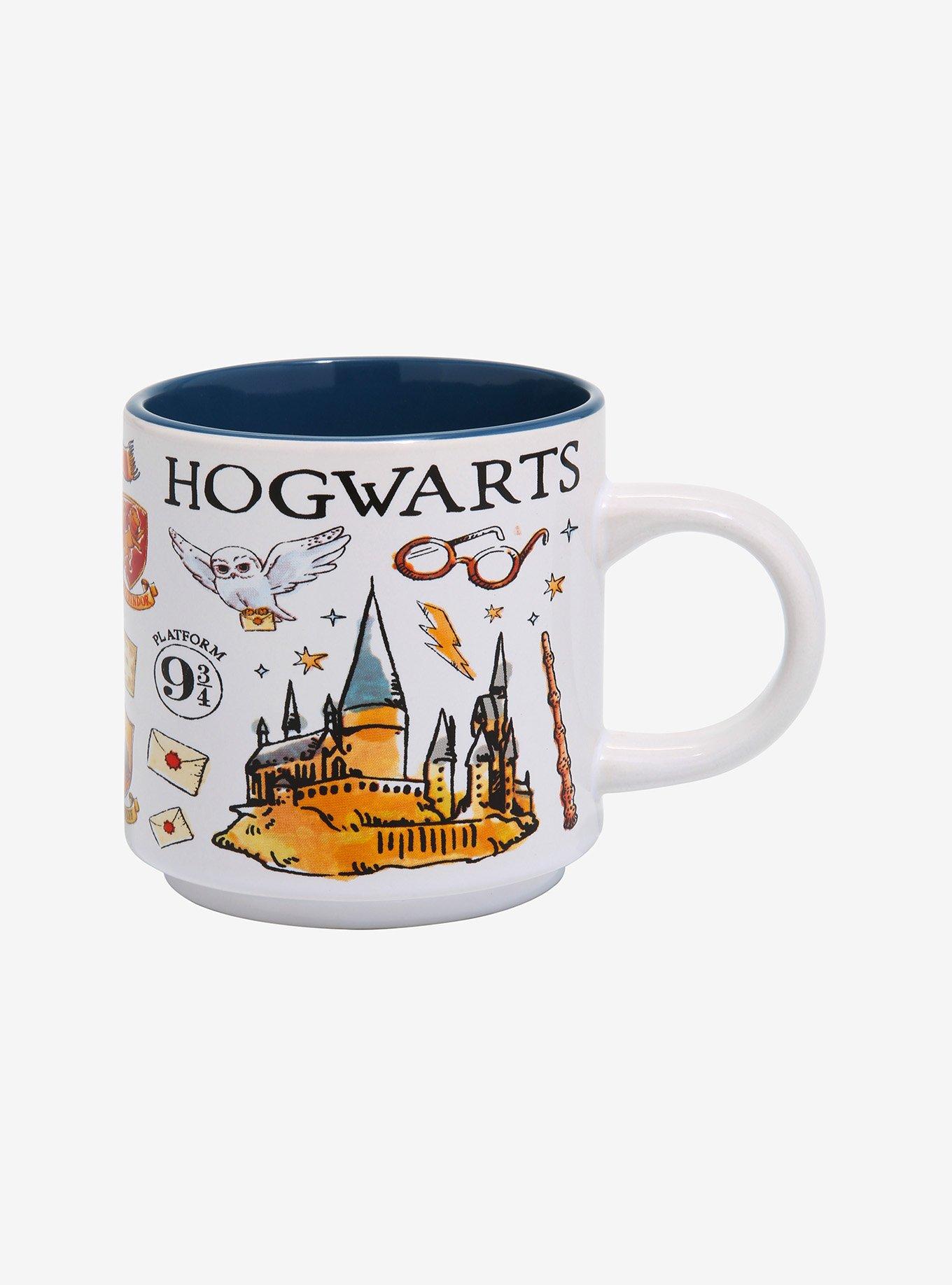 Harry Potter Hogwarts Icon Mug, , hi-res