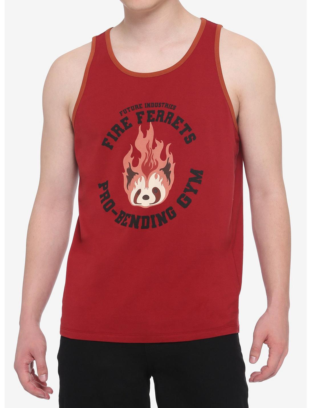 The Legend Of Korra Fire Ferrets Gym Tank Top, MULTI, hi-res