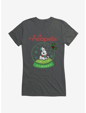 Neopets Cybunny Snow Globe Girls T-Shirt, , hi-res
