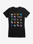 Neopets Virtual Pets Girls T-Shirt, BLACK, hi-res