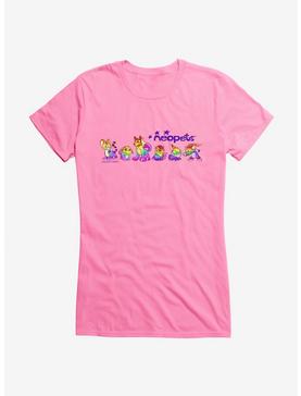 Neopets Rainbow Girls T-Shirt, , hi-res