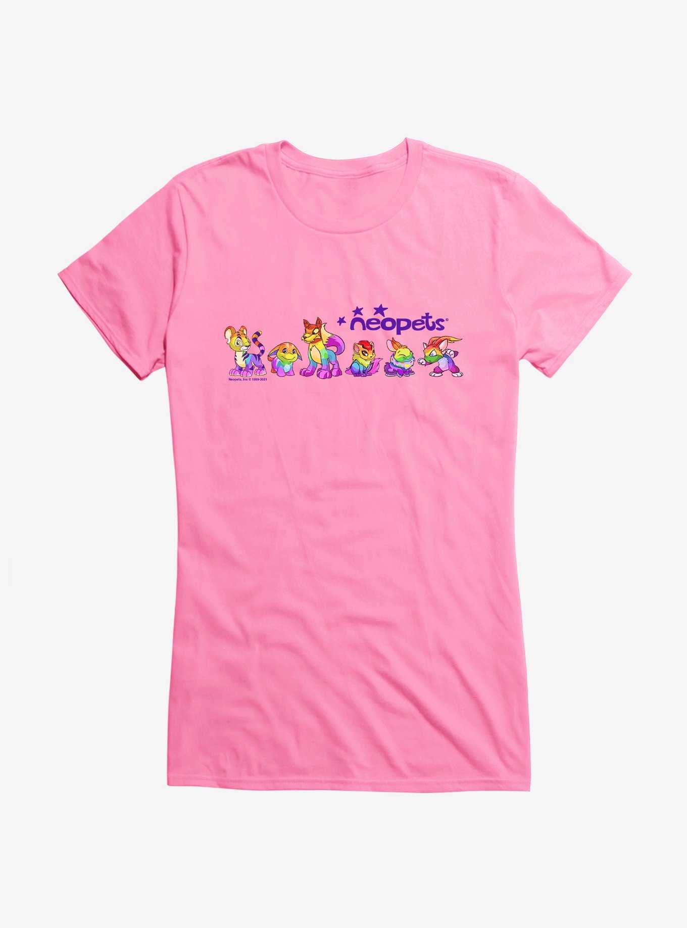 Neopets Rainbow Girls T-Shirt, , hi-res