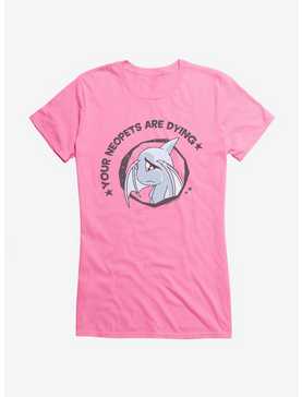 Neopets Sad Shoyru Girls T-Shirt, , hi-res