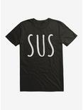 Black Matter SUS T-shirt, BLACK, hi-res