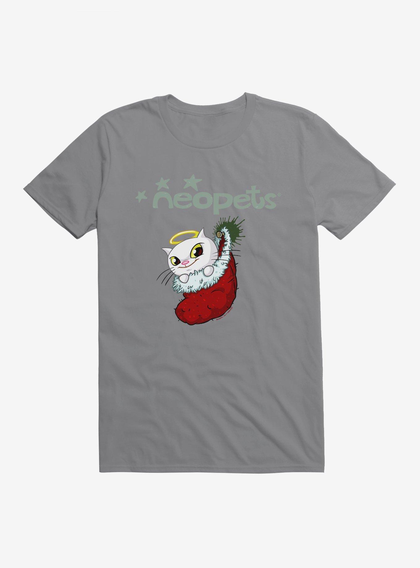 Neopets Christmas Angelpuss T-Shirt | Hot Topic